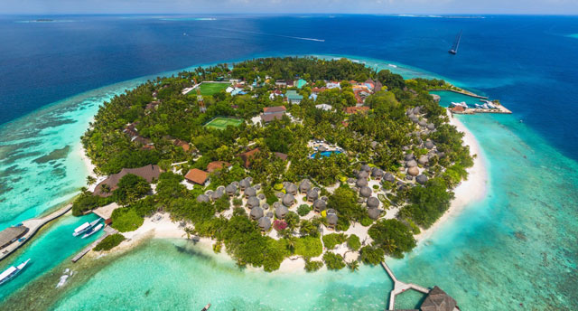 Карта bandos maldives